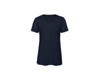 B&C Women V-hals model Triblend women